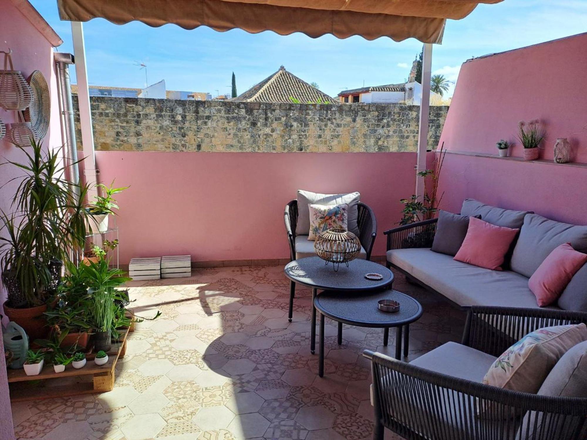 Apartamento El Balcon De La Muralla Кордова Экстерьер фото
